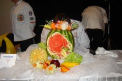 Carving cup - vyřezávání do ovoce a zeleniny